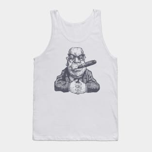 Mafia boss Tank Top